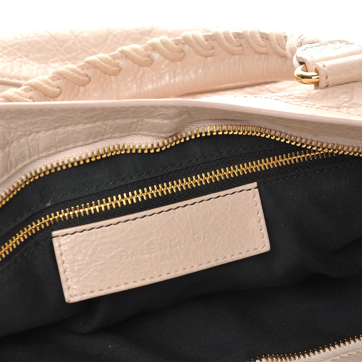 Balenciaga Agneau Giant 12 Gold Hardware City Rose Aubepine Rose