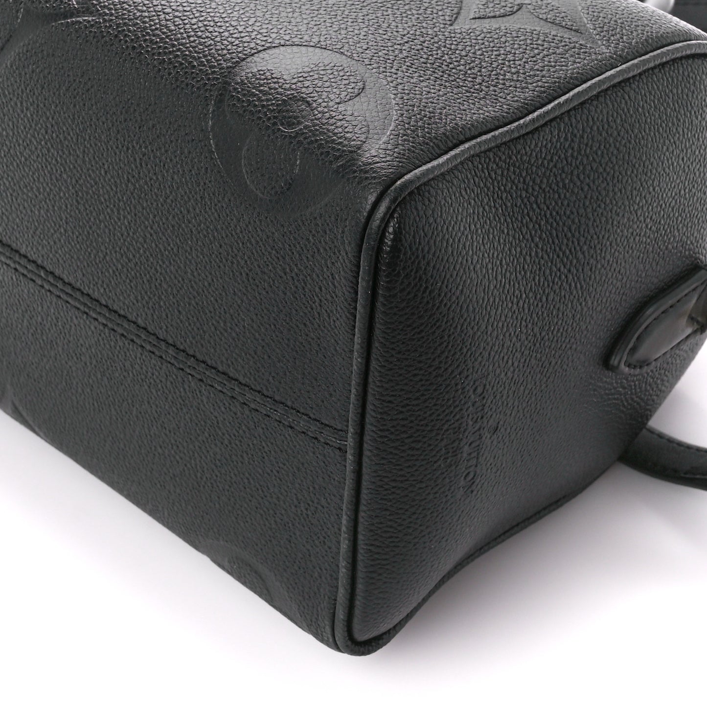 Empreinte Monogram Giant Speedy Bandouliere 25 Black