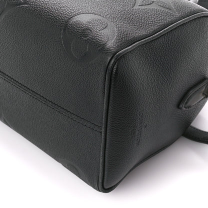 Louis Vuitton Empreinte Monogram Giant Speedy Bandouliere 25 Black 12 of 14