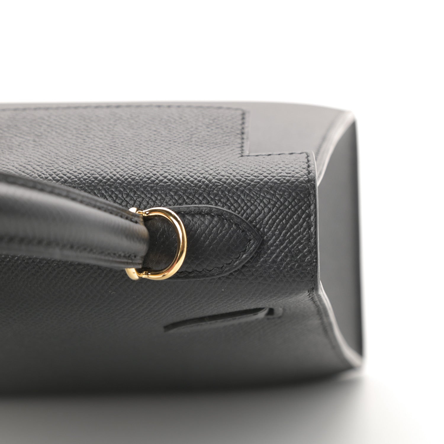 Hermes Epsom Kelly Sellier 25 Black 10 of 39