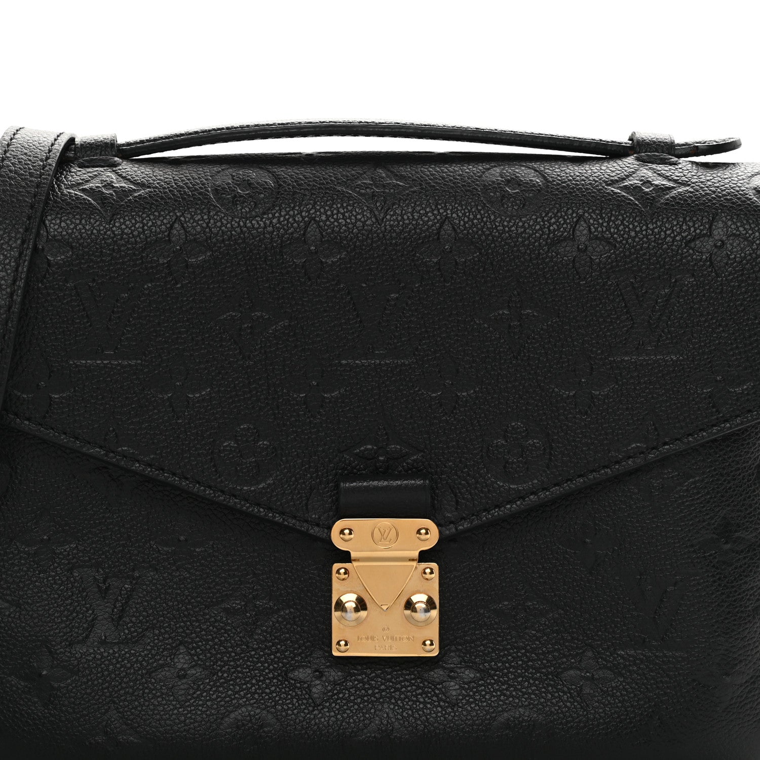 Louis Vuitton Empreinte Pochette Metis Black 7 of 13