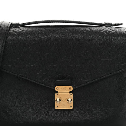 Louis Vuitton Empreinte Pochette Metis Black 7 of 13