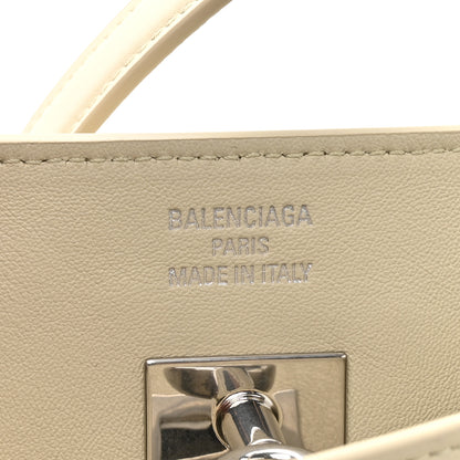 Balenciaga Smooth Calfskin Small Bel Air Shoulder Bag Soya 7 of 12