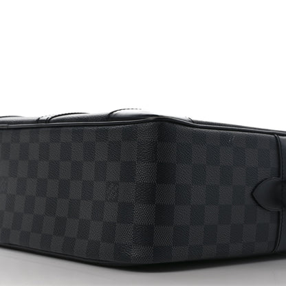 Louis Vuitton Damier Graphite Porte-Documents Voyage GM 8 of 9