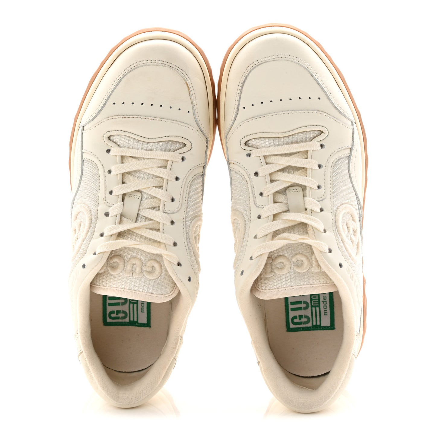 Dali Soft Calfskin Womens Mac80 Sneakers 36.5 Off White