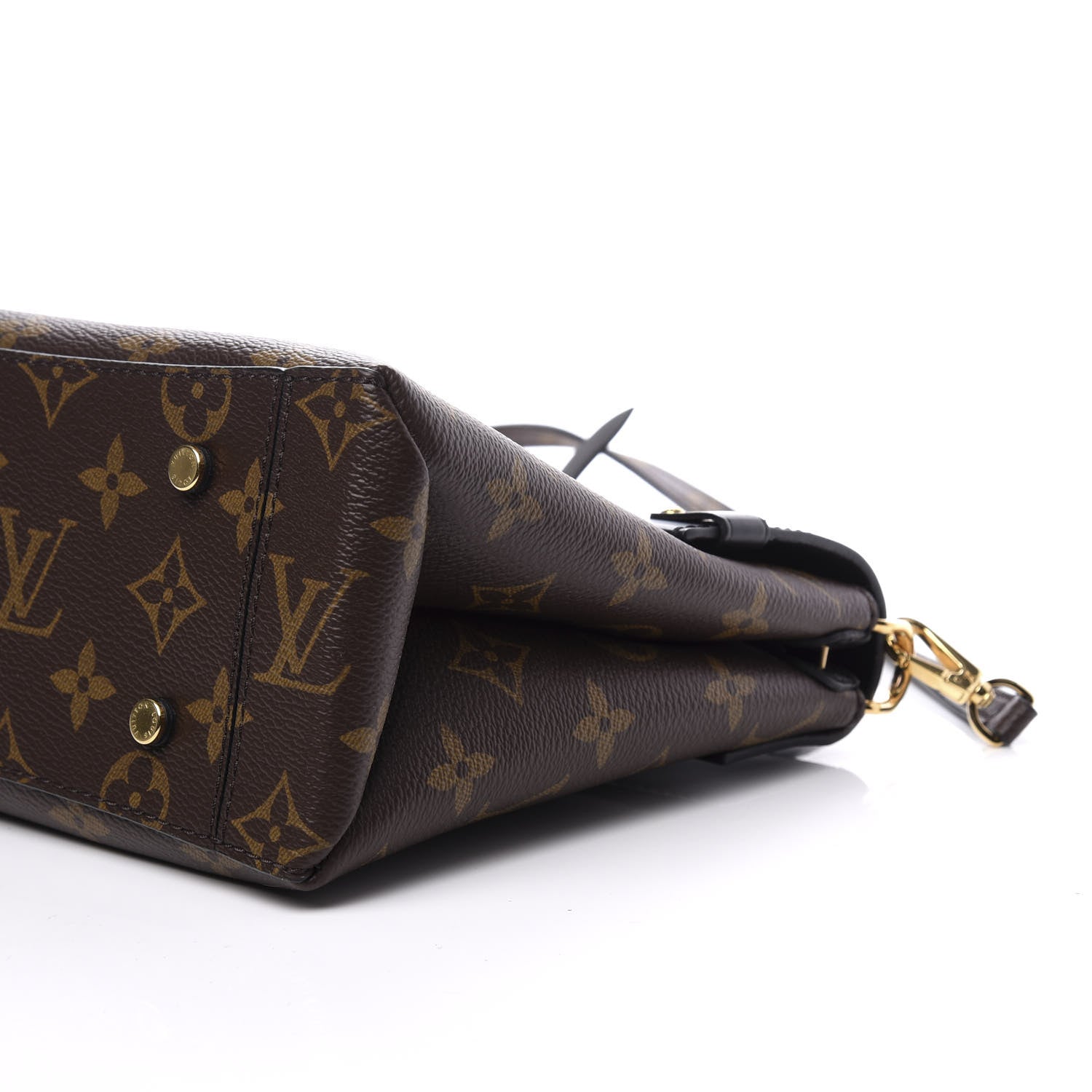 Louis Vuitton Monogram One Handle Flap Bag MM 6 of 10