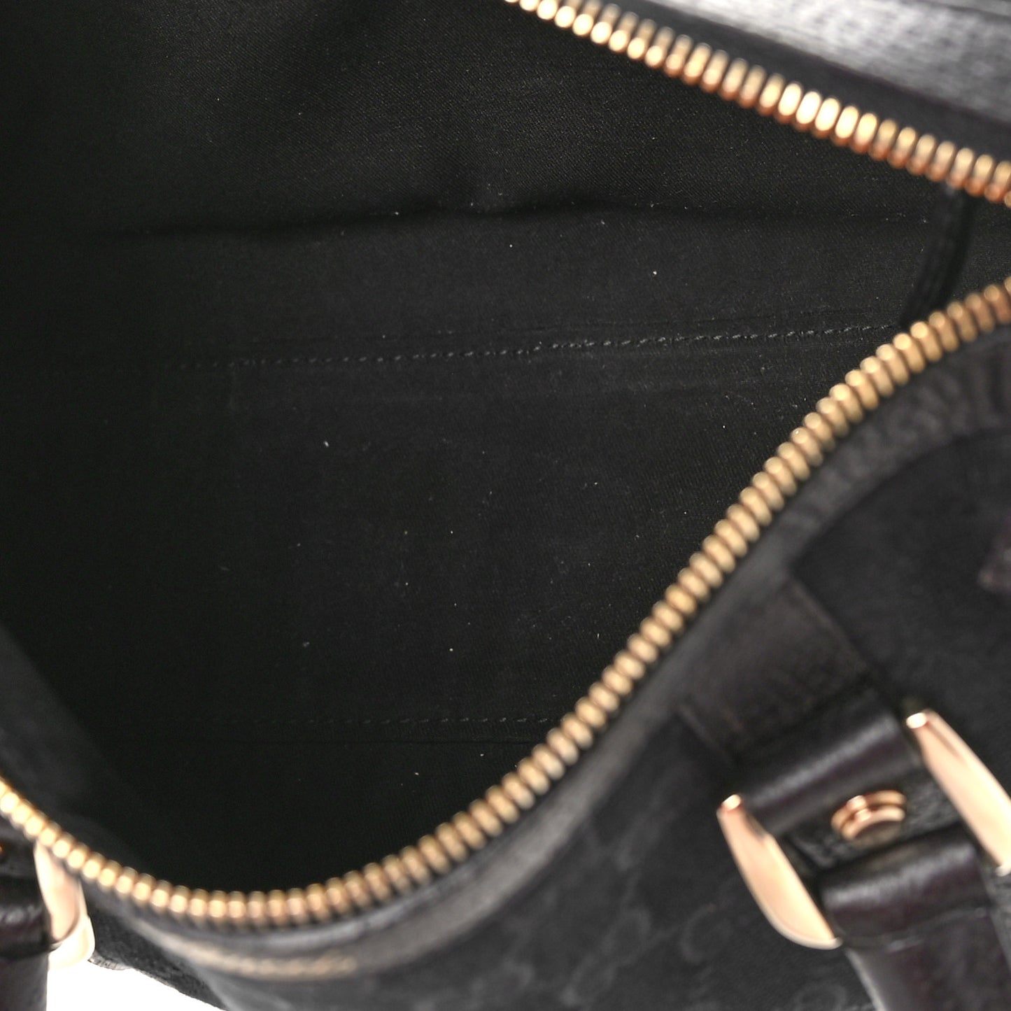Monogram Small Abbey Boston Black