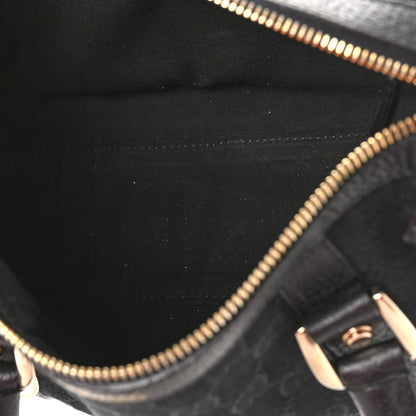 Gucci Monogram Small Abbey Boston Black 5 of 10