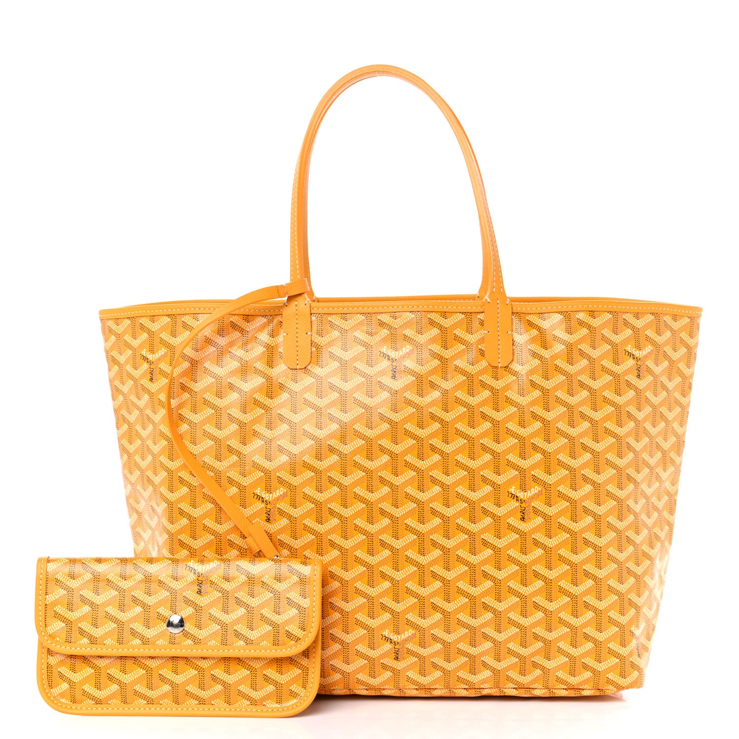Goyard Goyardine Saint Louis PM Yellow 3 of 11