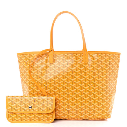 Goyard Goyardine Saint Louis PM Yellow 3 of 11