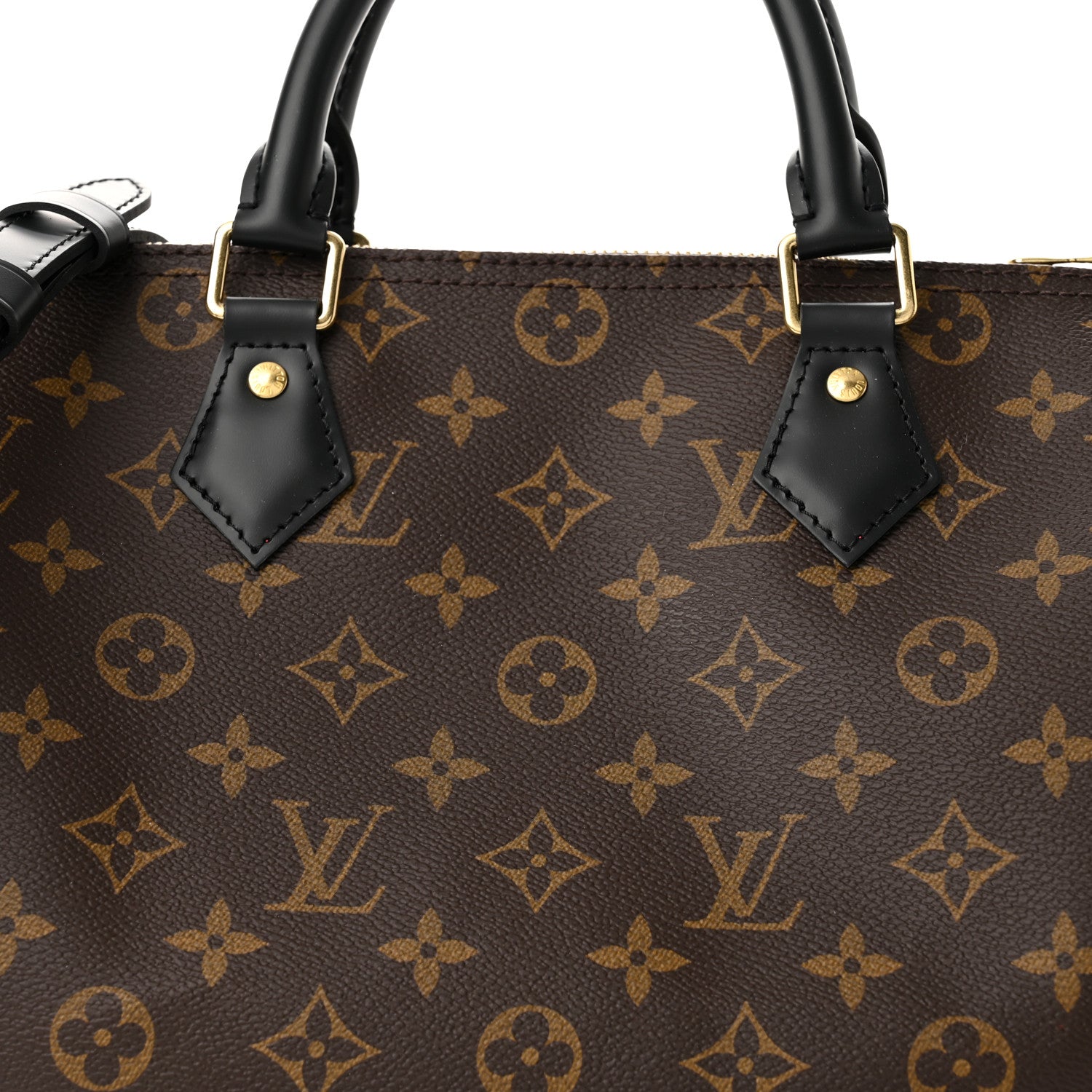 Louis Vuitton Monogram My World Tour Speedy Bandouliere 30 Black 6 of 9