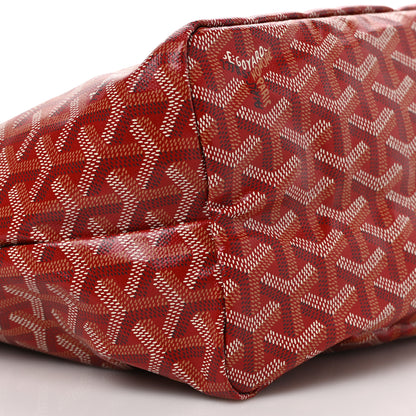 Goyard Goyardine Saint Louis PM Red 8 of 9
