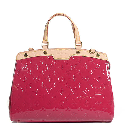 Louis Vuitton Vernis Brea MM Rose Indien 1 of 7