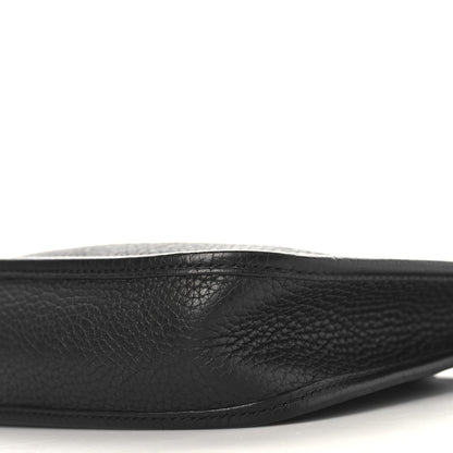 Hermes Taurillon Clemence Evelyne TPM Black 10 of 12