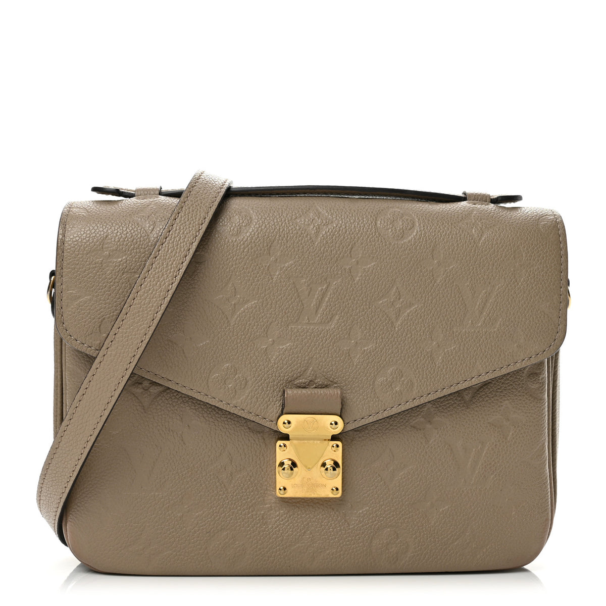 Empreinte Pochette Metis  Tourterelle