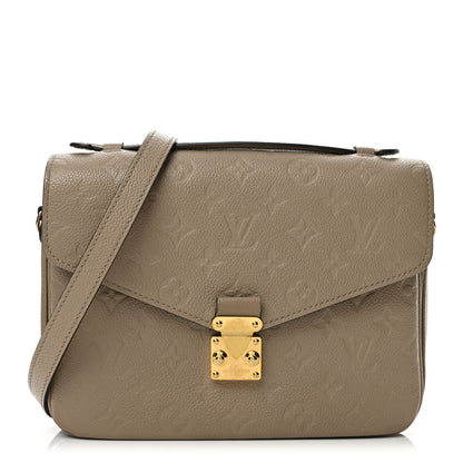 Louis Vuitton Empreinte Pochette Metis  Tourterelle 1 of 13
