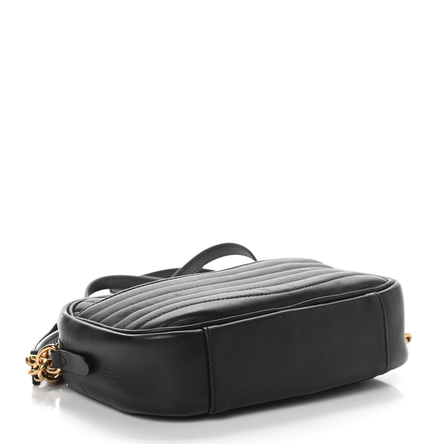 Louis Vuitton Calfskin New Wave Camera Bag Black 4 of 9