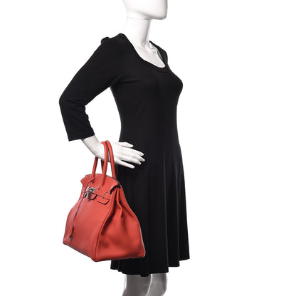Hermes Togo Birkin 35 Rouge Pivoine 2 of 31