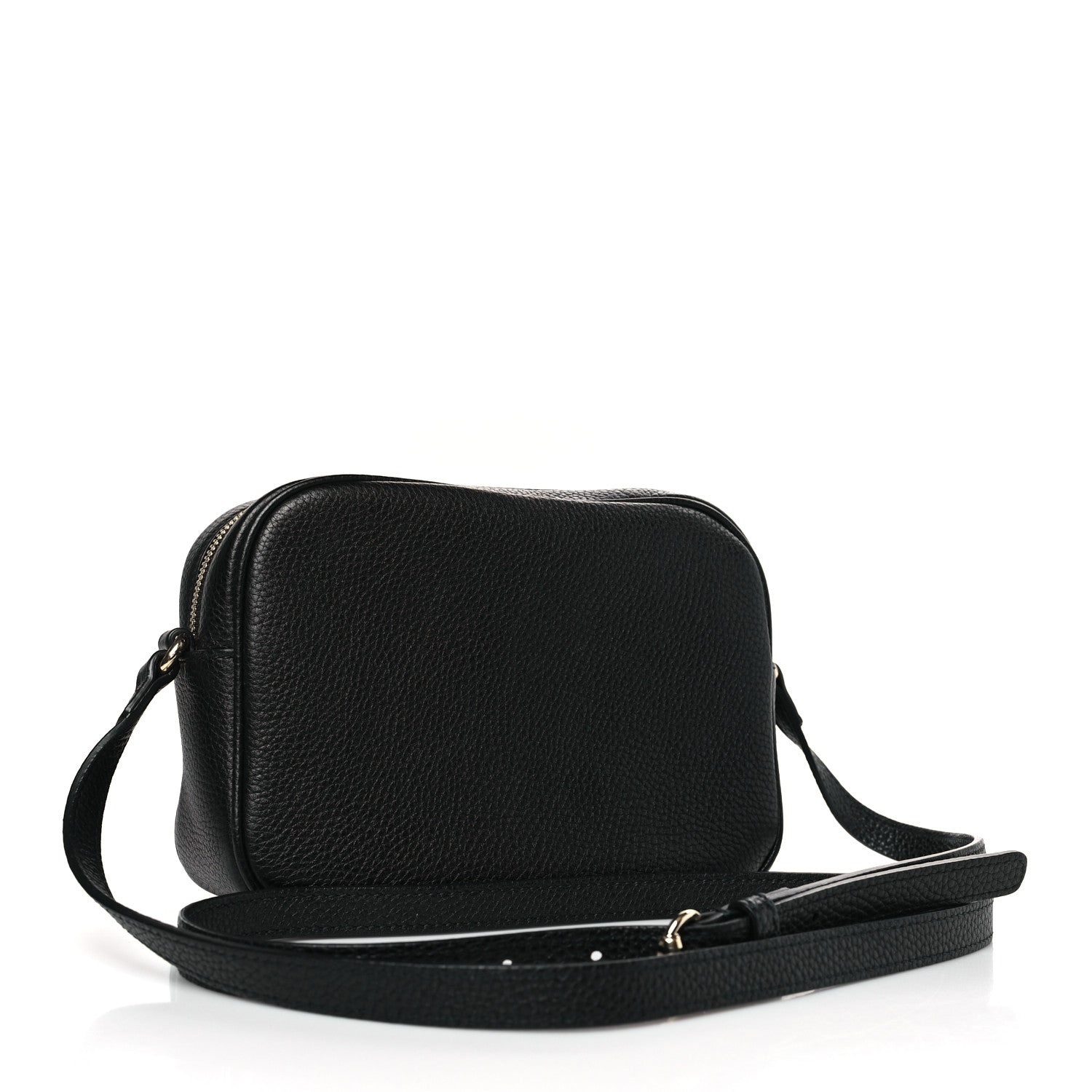 Gucci Pebbled Calfskin Small Soho Disco Bag Black 3 of 10