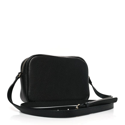 Gucci Pebbled Calfskin Small Soho Disco Bag Black 3 of 10