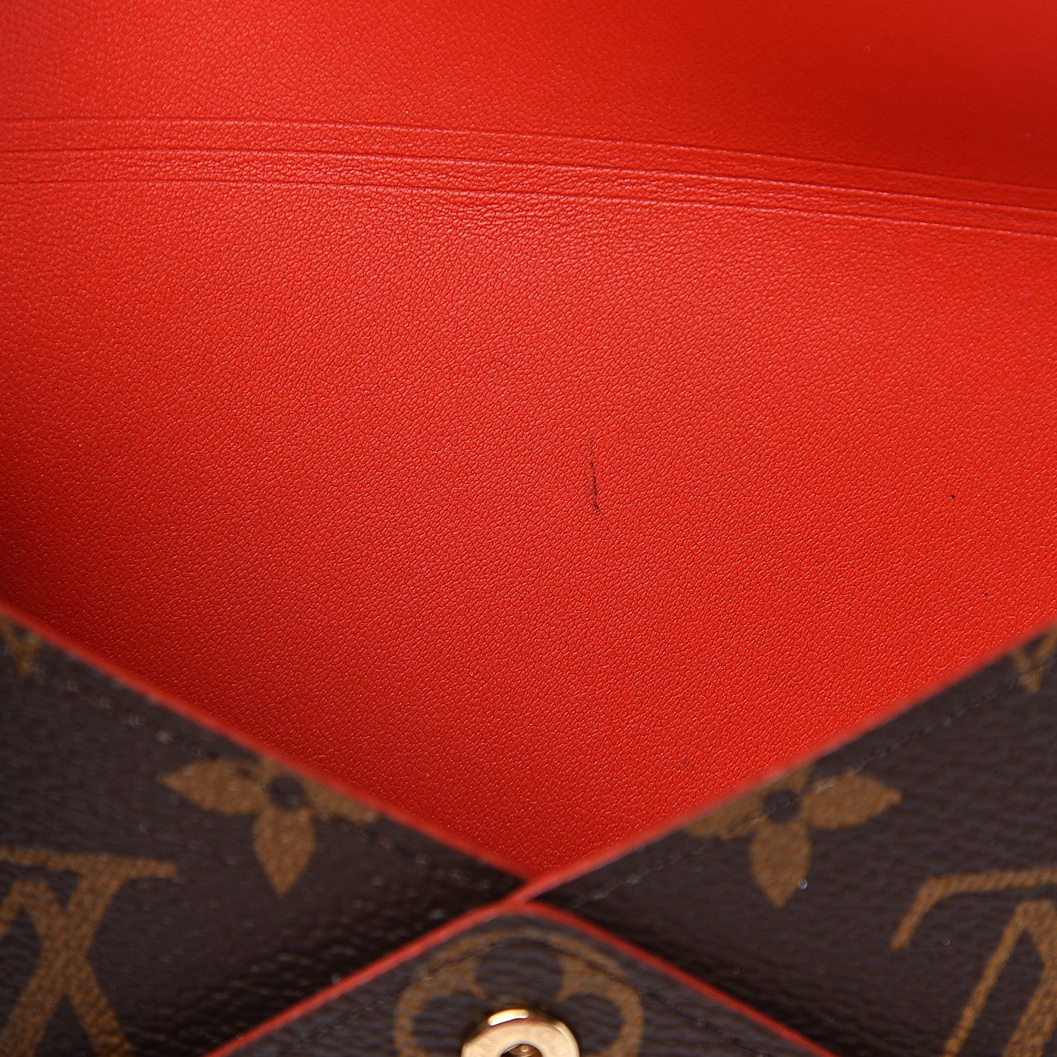 Louis Vuitton Monogram Medium Kirigami Pochette Insert Coquelicot 6 of 6