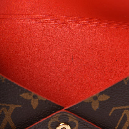 Louis Vuitton Monogram Medium Kirigami Pochette Insert Coquelicot 6 of 6