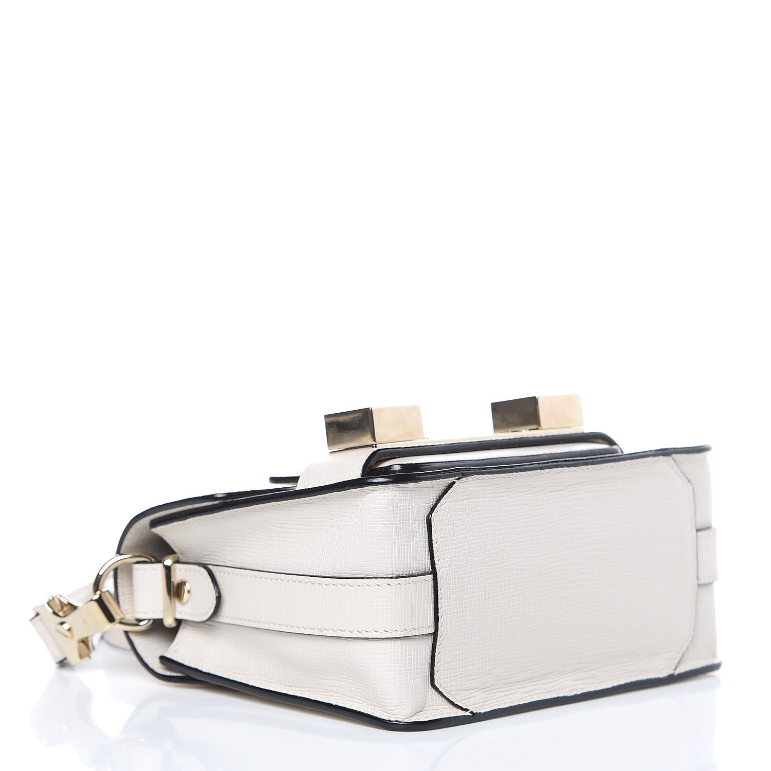 Proenza Schouler Linosa Calfskin Tiny PS11 Classic Shoulder Bag White 3 of 11