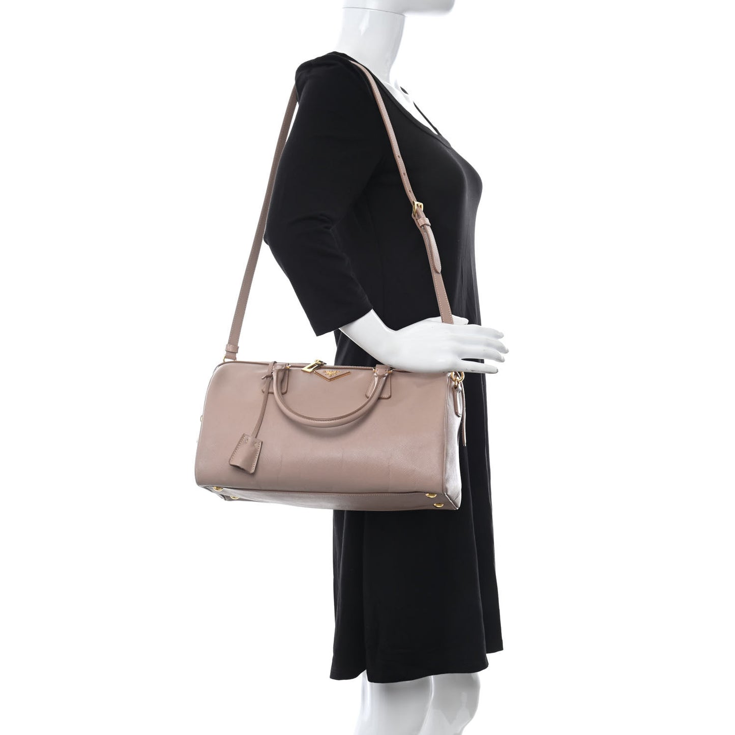 Saffiano Lux Bowler Cammeo
