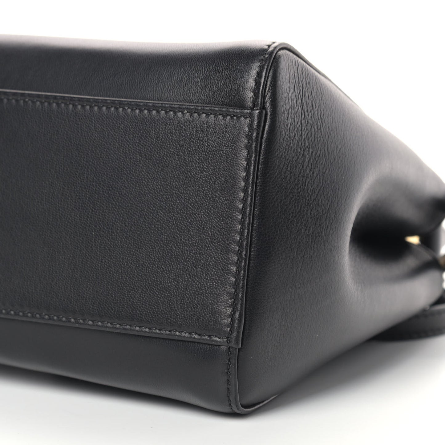 Nappa Mini Peekaboo Iconic Satchel Black