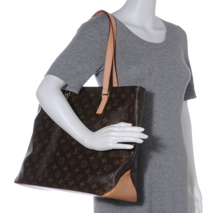 Louis Vuitton Monogram Cabas Mezzo 2 of 7