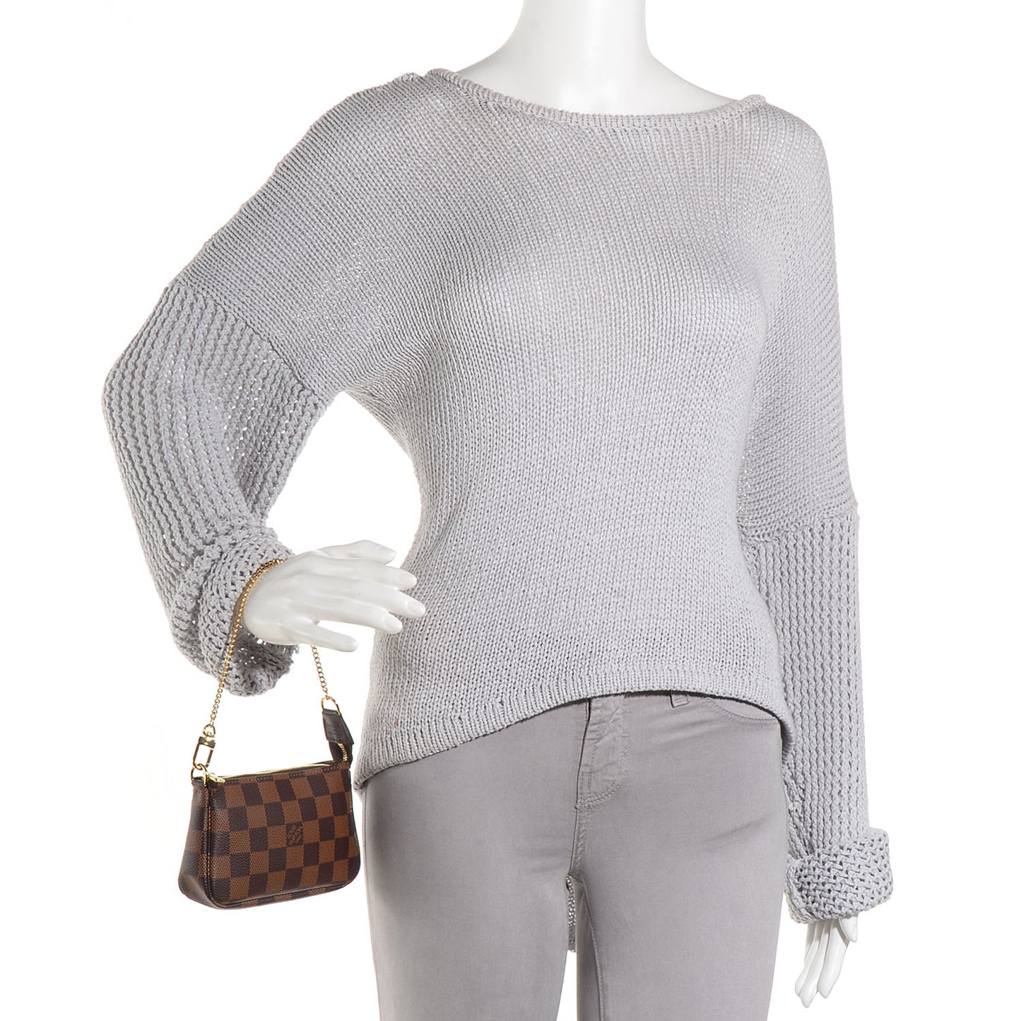 Damier Ebene Mini Pochette Accessories