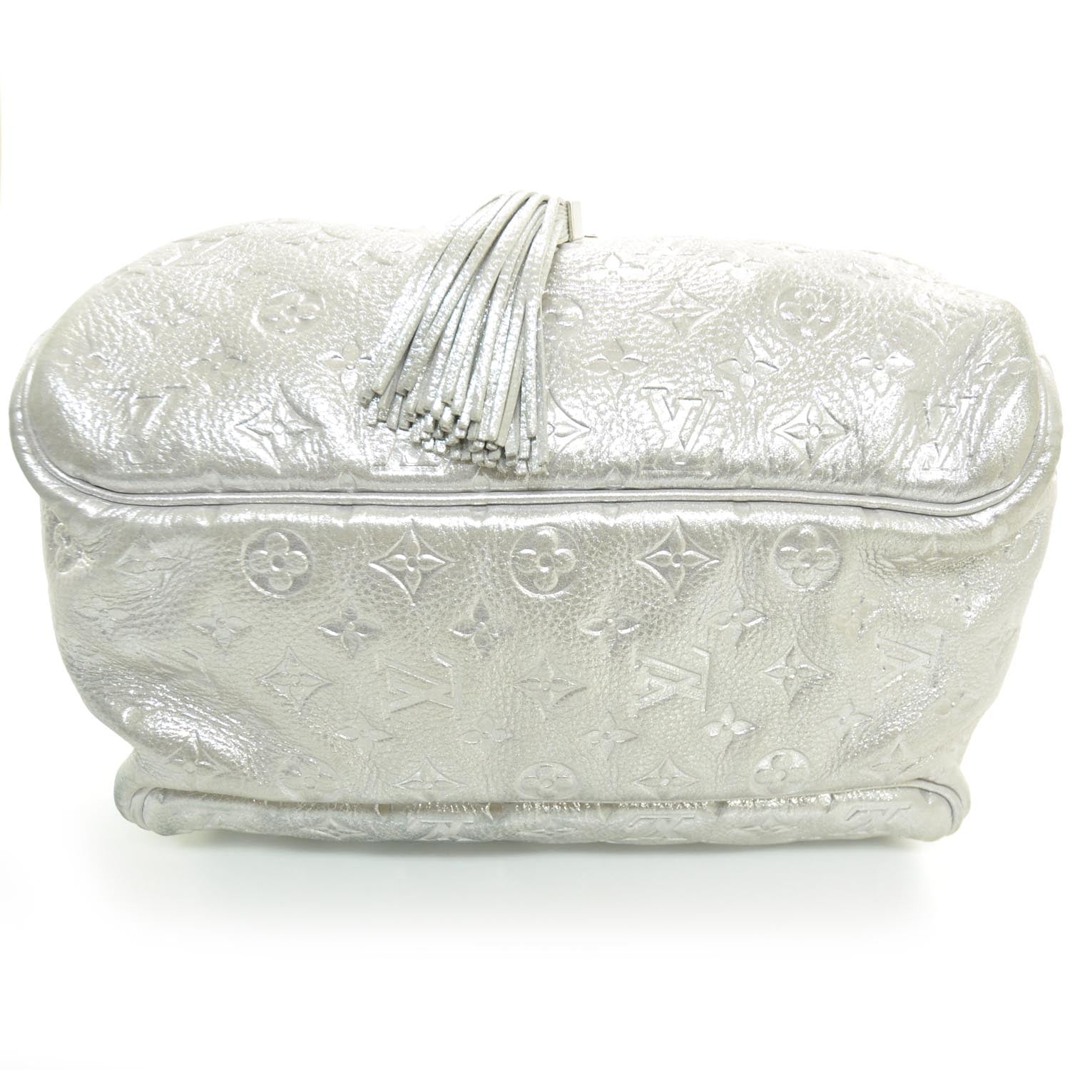 Louis Vuitton Monogram Shimmer Comete Silver 3 of 7