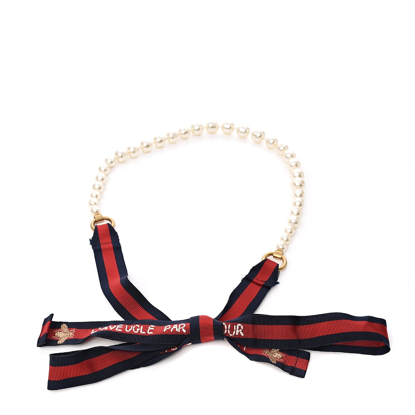 Pearl GG Sylvie Necklace