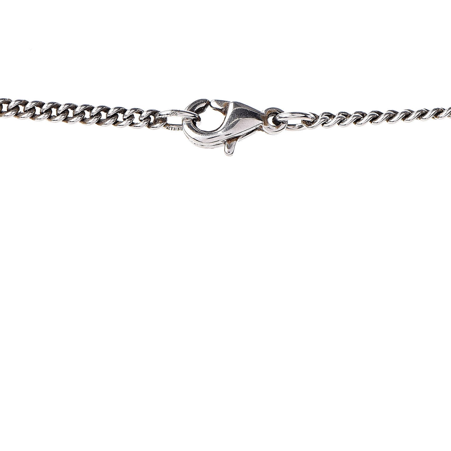Champs Elysees Necklace Silver
