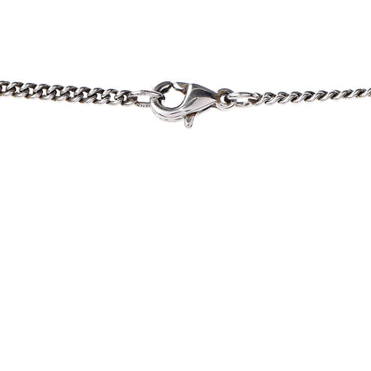 Louis Vuitton Champs Elysees Necklace Silver 5 of 6