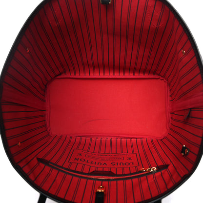 Louis Vuitton Monogram World Tour Neverfull MM 6 of 15
