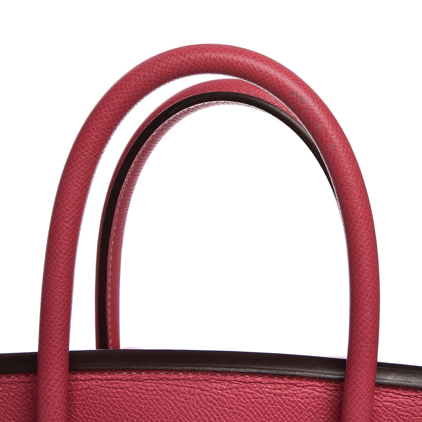 Epsom Candy Birkin 35 Rose Tyrien Rubis