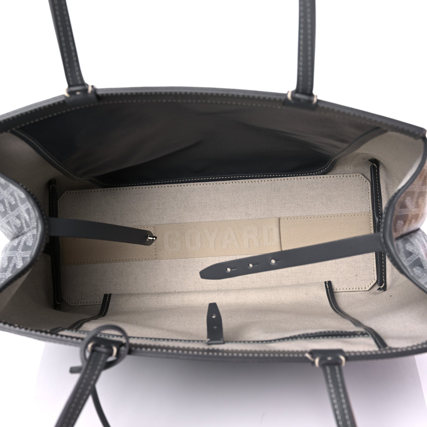 Goyardine Bellechasse PM Grey