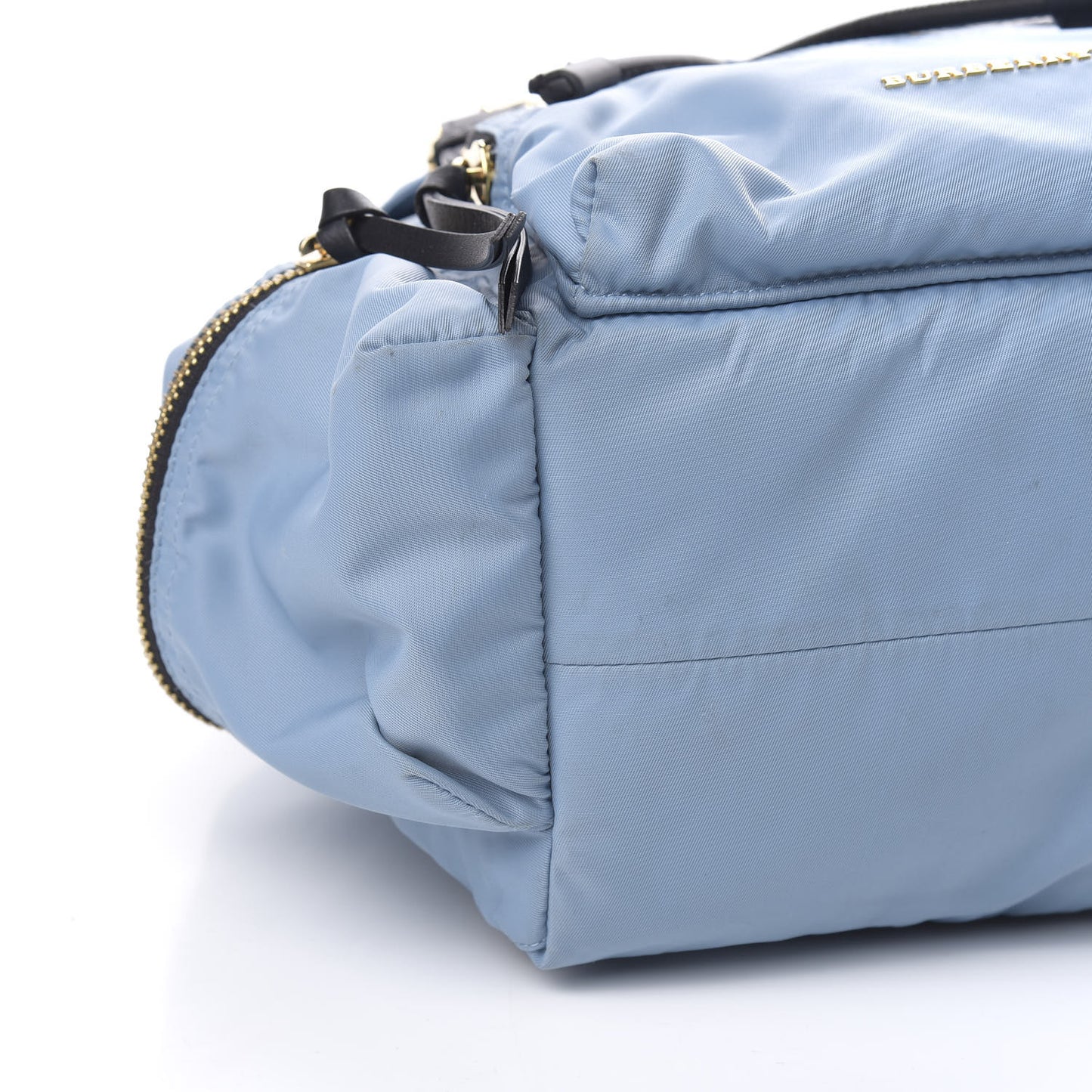 Nylon Medium Rucksack Backpack Light Blue