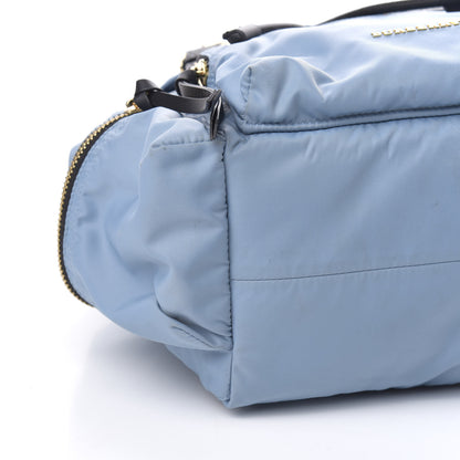 Burberry Nylon Medium Rucksack Backpack Light Blue 8 of 10