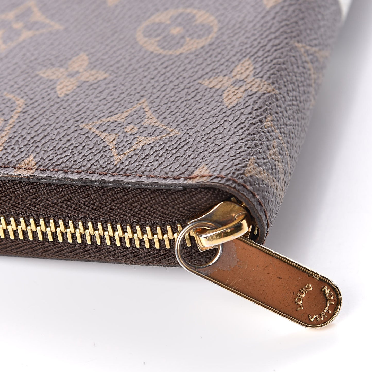 Monogram My Heritage Zippy Wallet Black White