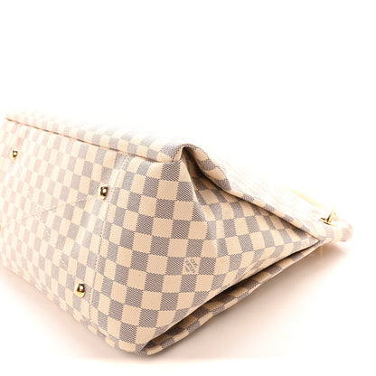 Louis Vuitton Damier Azur Artsy MM 9 of 9