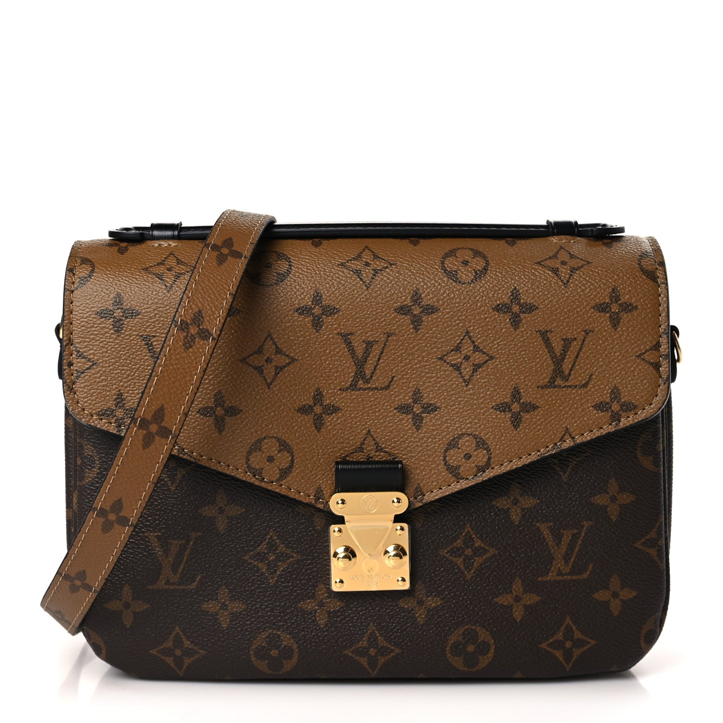 Reverse Monogram Pochette Metis