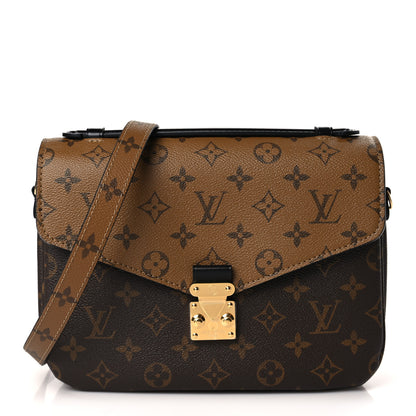 Louis Vuitton Reverse Monogram Pochette Metis 1 of 9