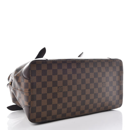 Louis Vuitton Damier Ebene Hampstead MM 4 of 17