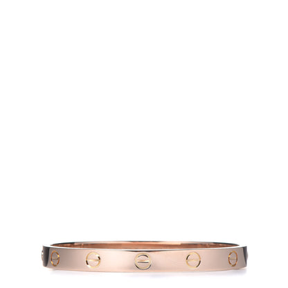 Cartier 18K Pink Gold LOVE Bracelet 16 1 of 7