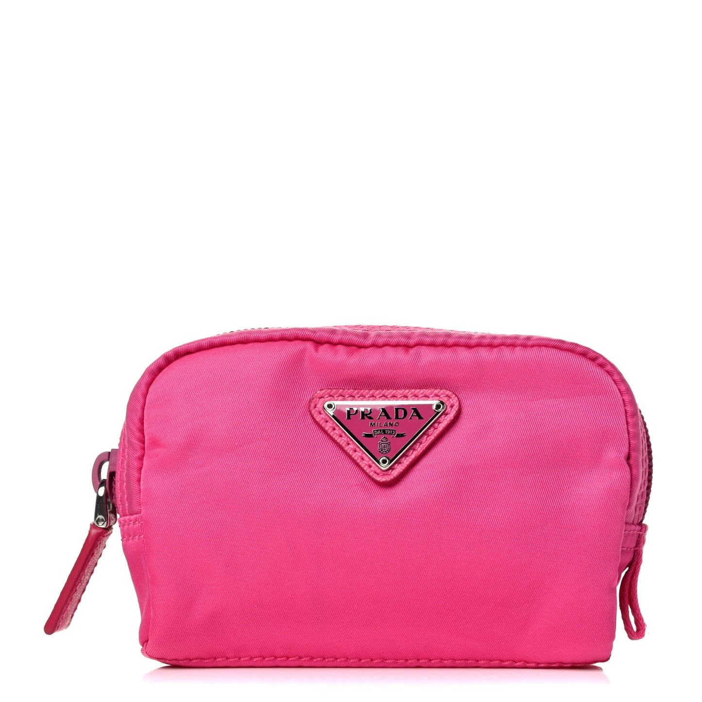 Tessuto Nylon Vela Cosmetic Pouch Ibisco