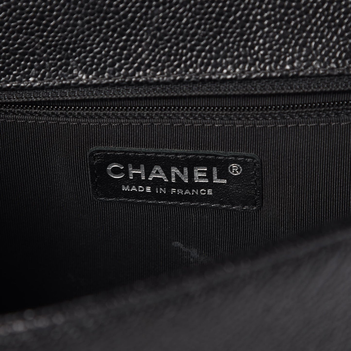 Caviar Quilted New Medium Boy Flap Black