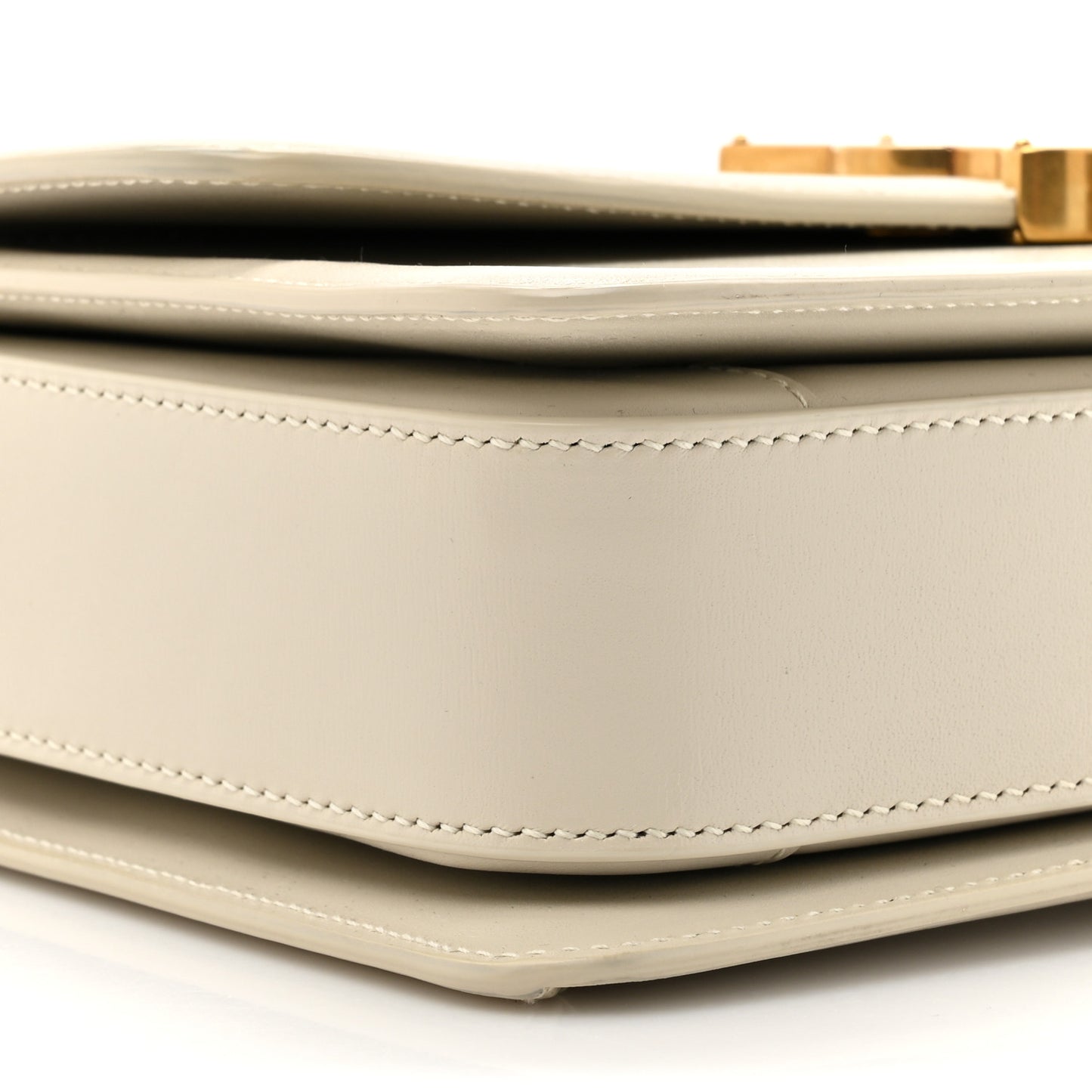 Box Calfskin Monogram Medium Solferino Satchel Crema Soft
