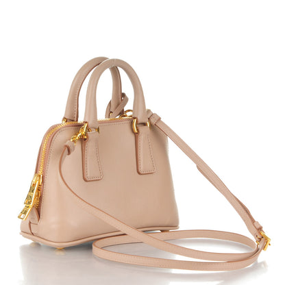 Prada Saffiano Lux Mini Promenade Tote Cammeo 3 of 7
